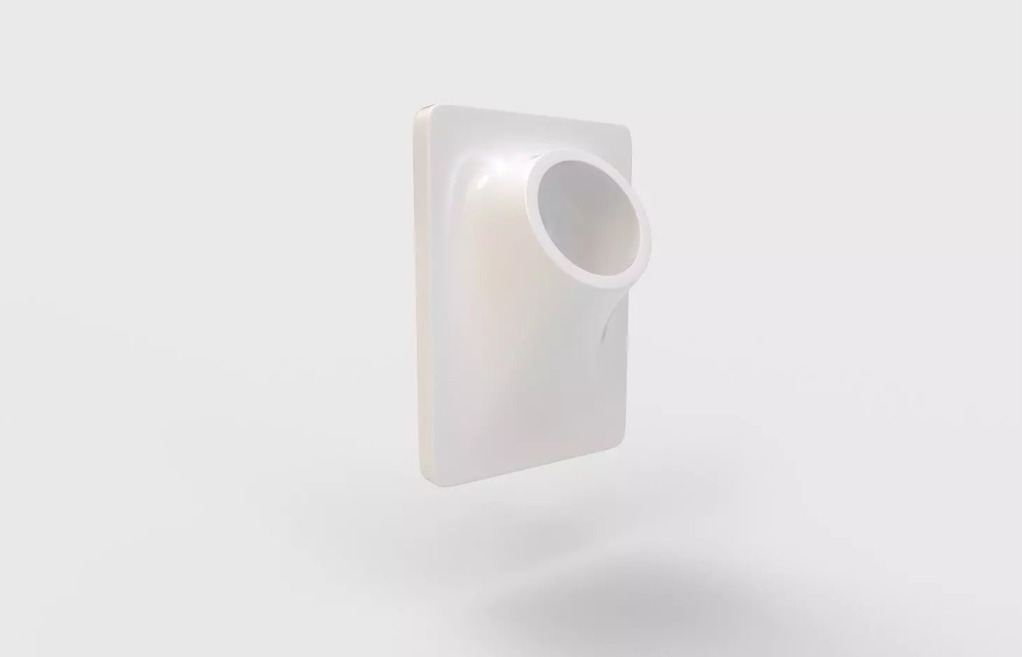 Urinal M03 Low-poly 3D model_0