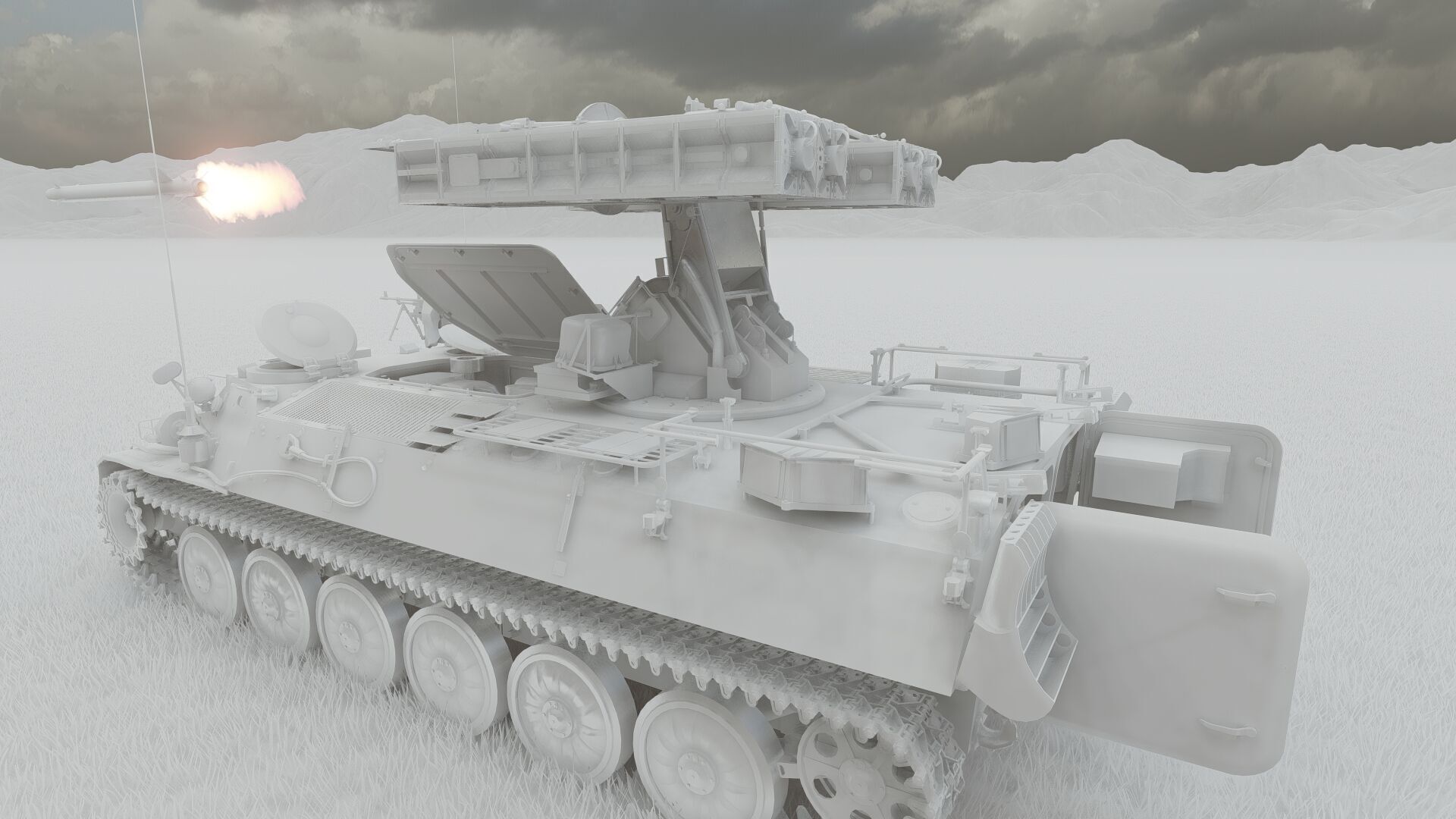 9k35 strela-10 3D model_30