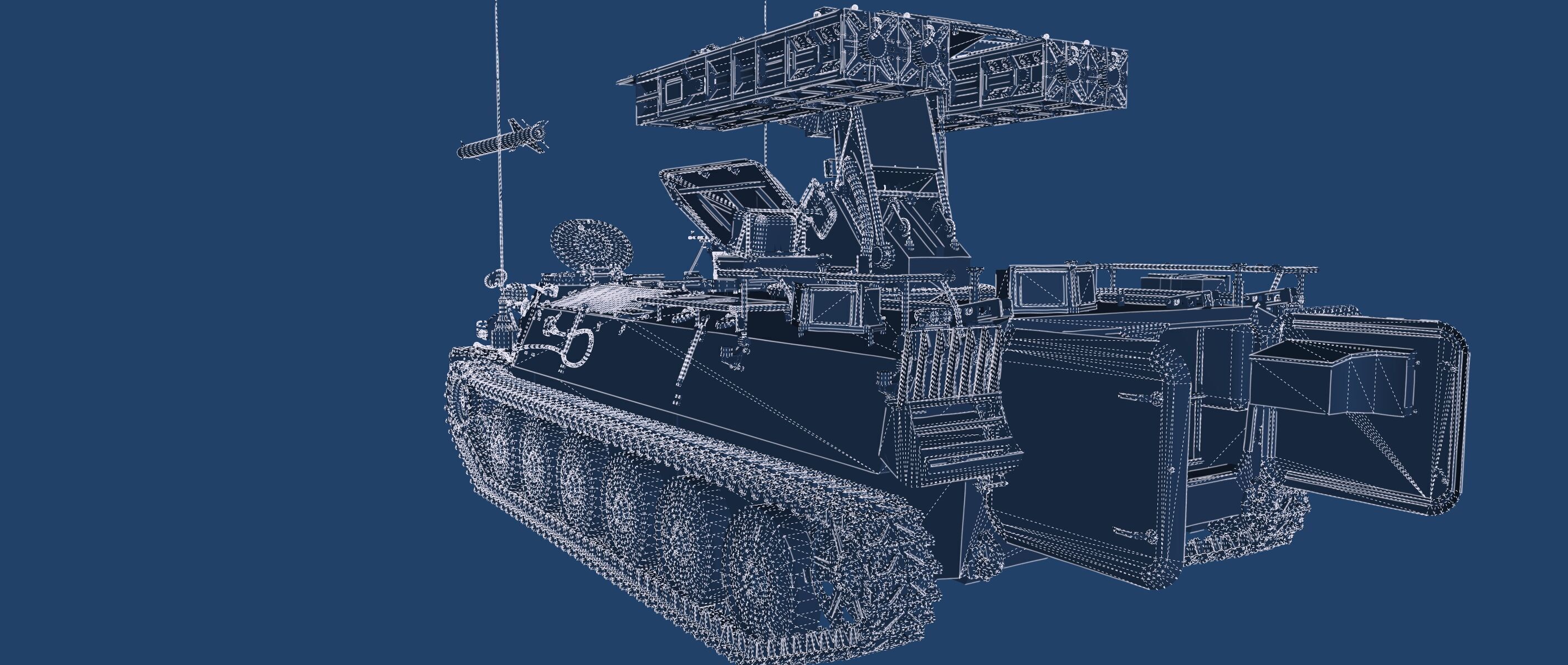 9k35 strela-10 3D model_43
