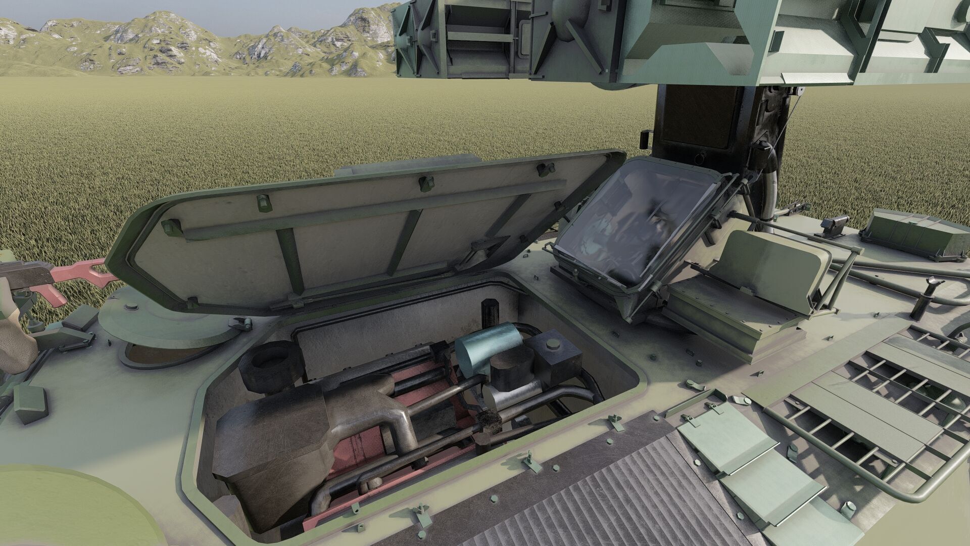 9k35 strela-10 3D model_17