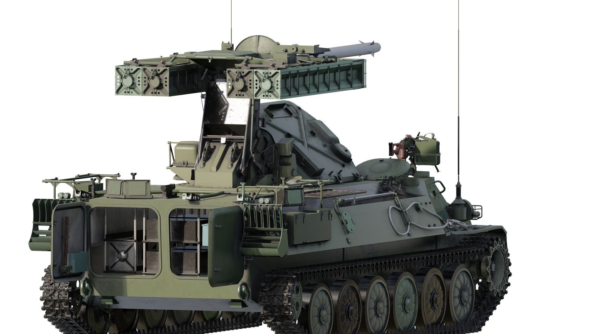 9k35 strela-10 3D model_4