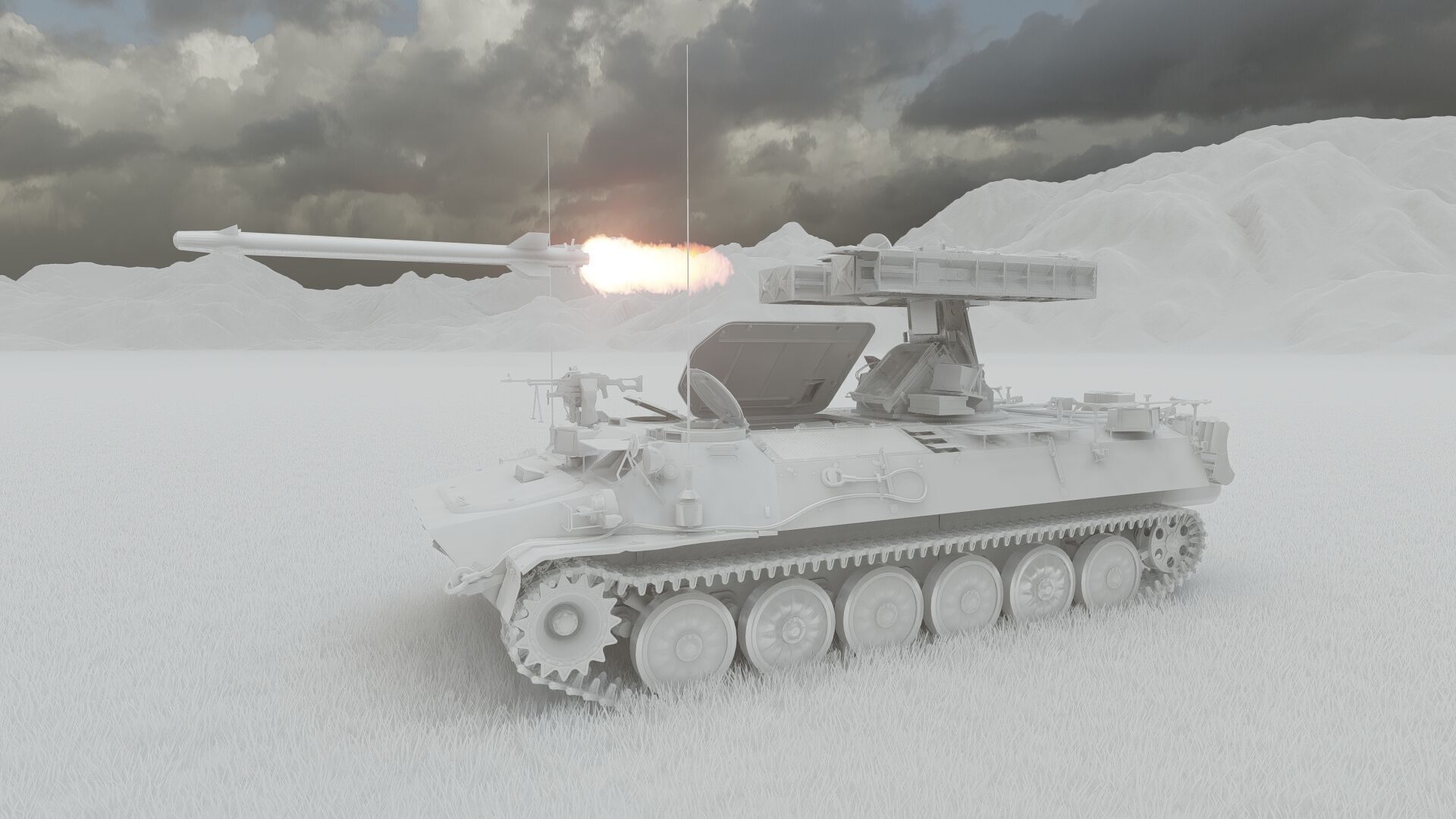 9k35 strela-10 3D model_28