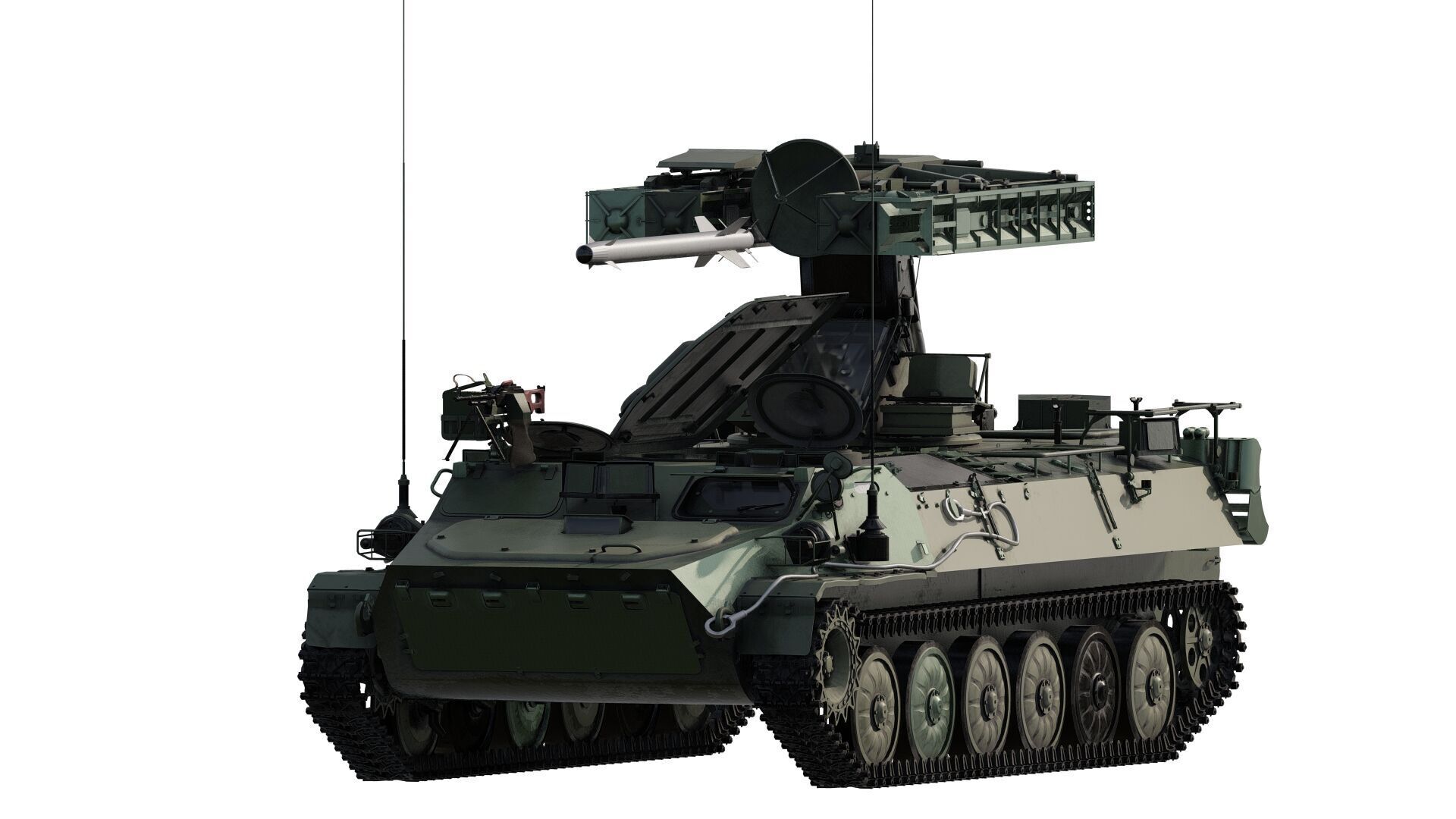 9k35 strela-10 3D model_1