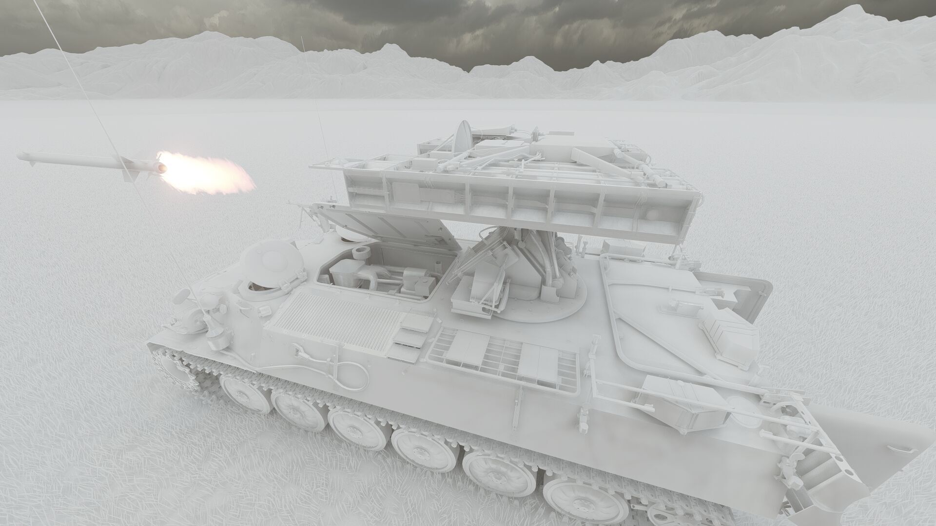 9k35 strela-10 3D model_40