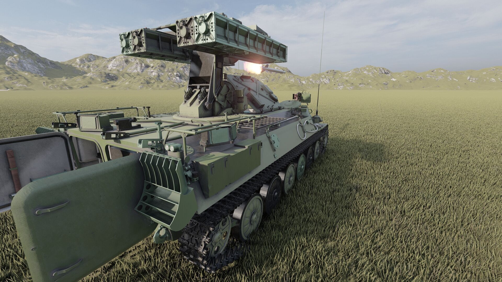 9k35 strela-10 3D model_11