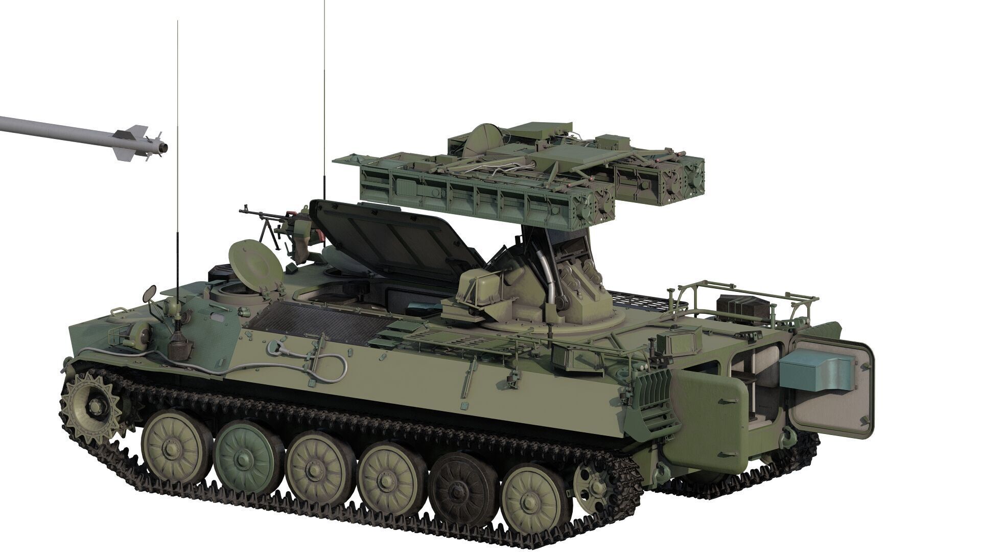 9k35 strela-10 3D model_5