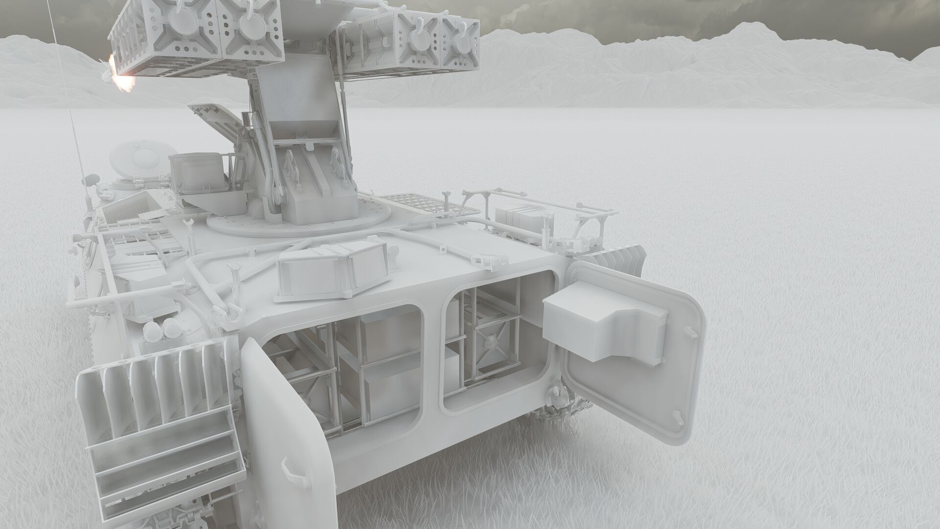 9k35 strela-10 3D model_31