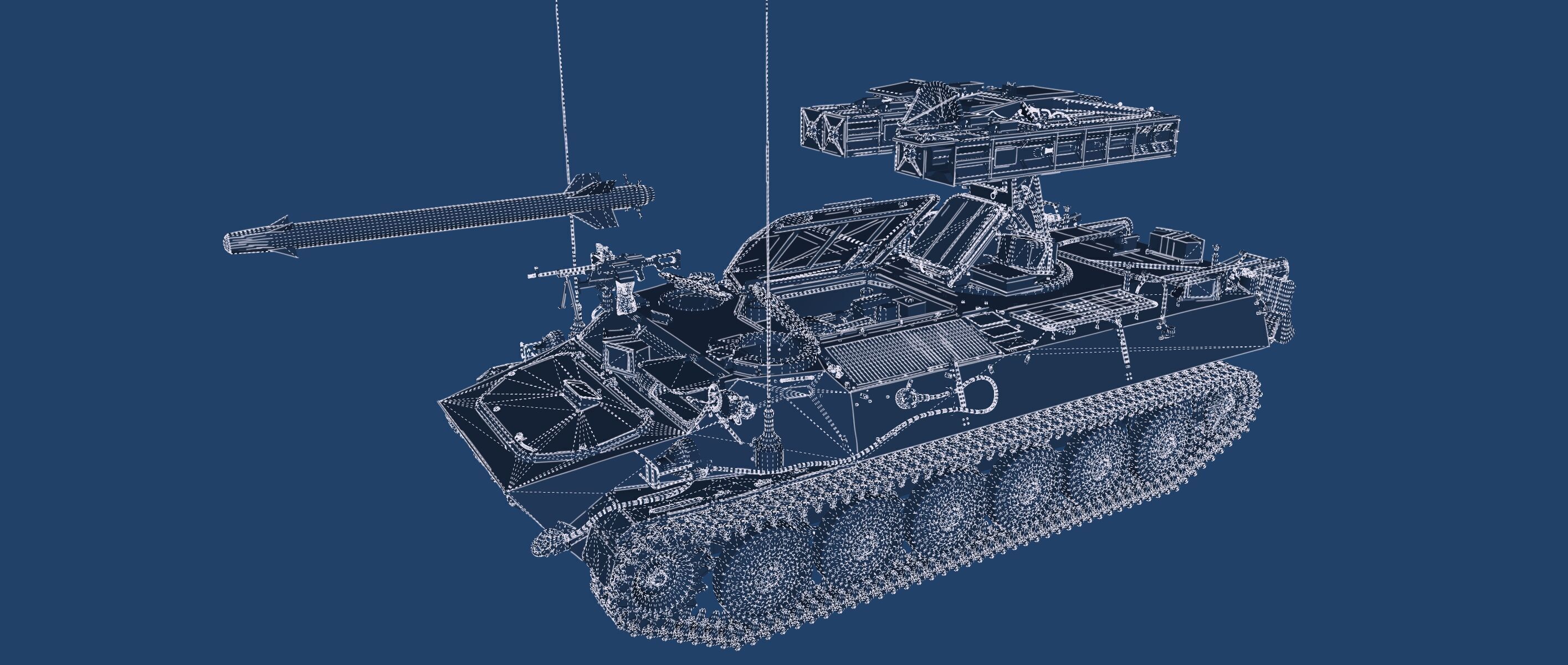 9k35 strela-10 3D model_41