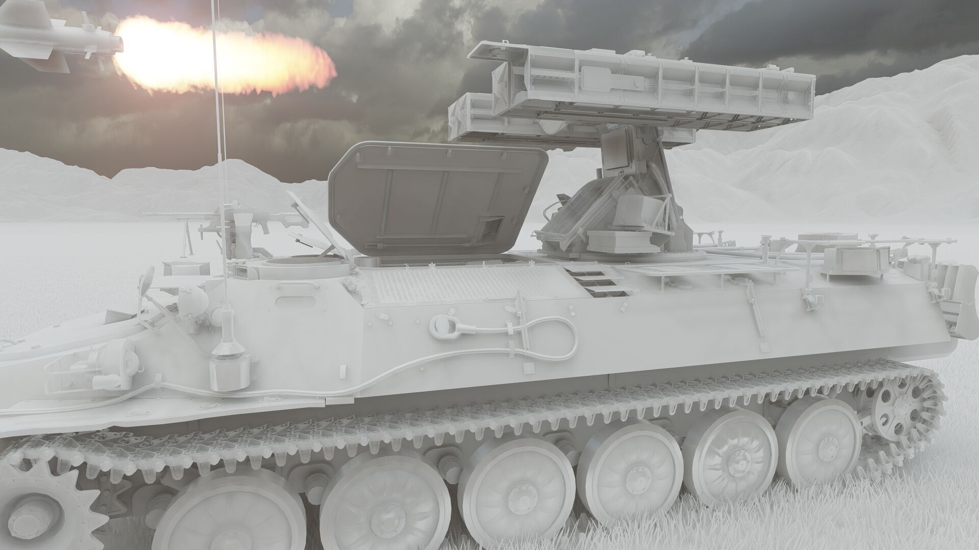 9k35 strela-10 3D model_29