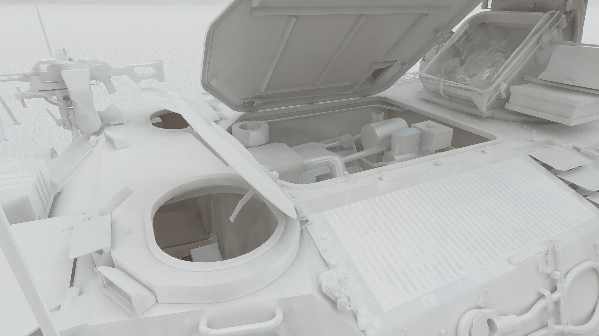 9k35 strela-10 3D model_35