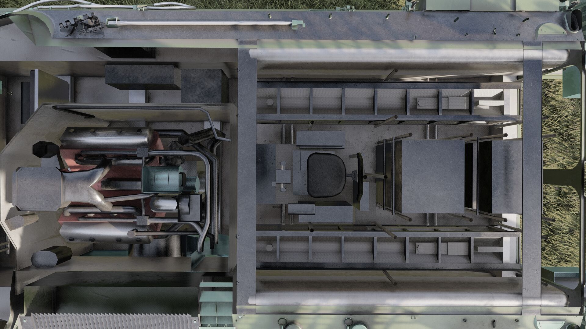 9k35 strela-10 3D model_24