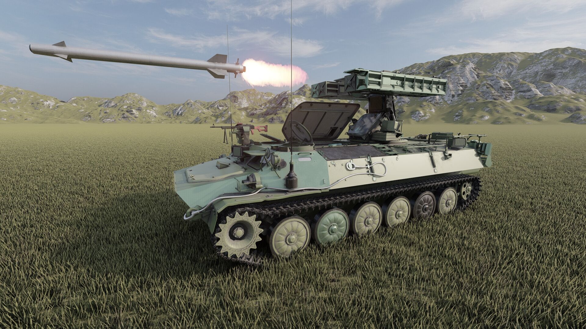 9k35 strela-10 3D model_6