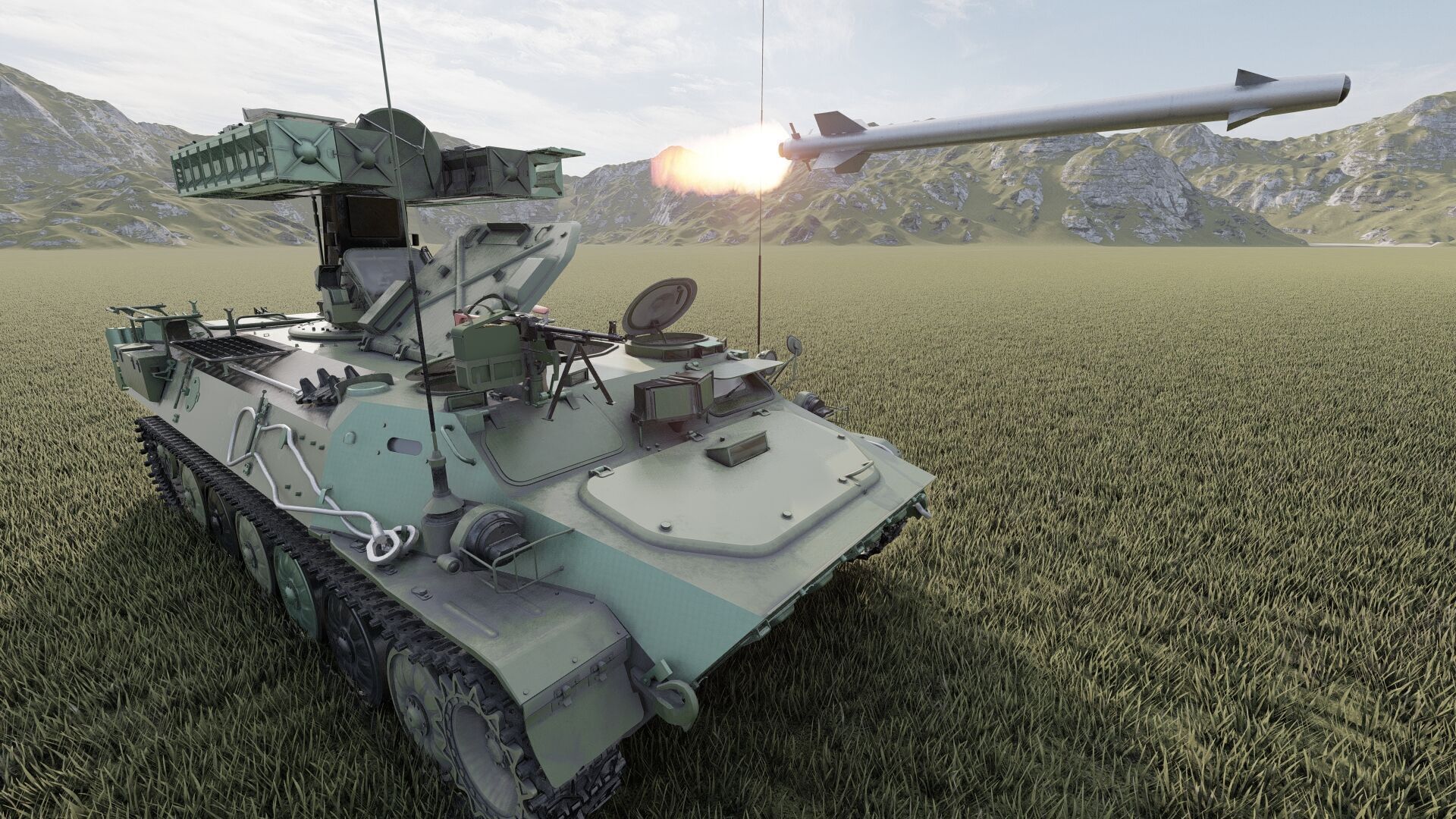 9k35 strela-10 3D model_14