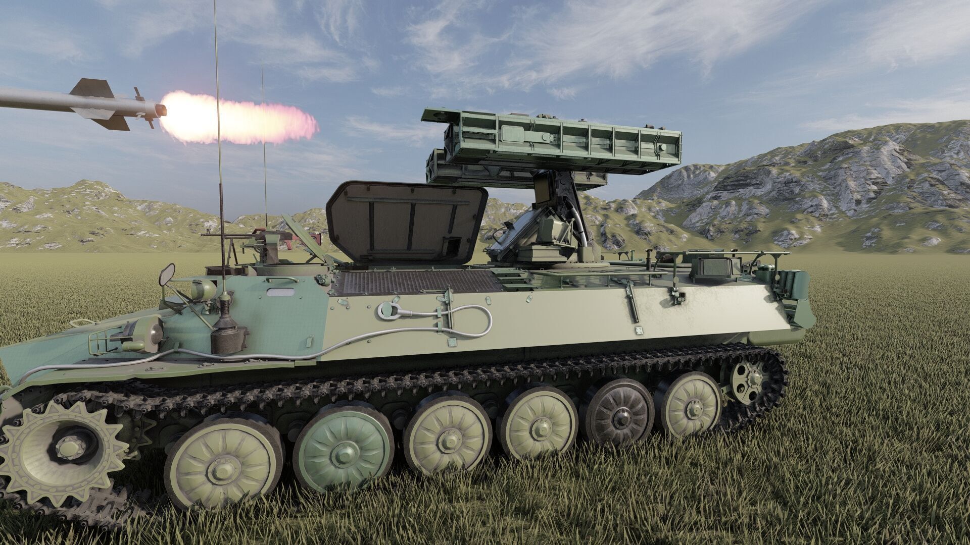 9k35 strela-10 3D model_7