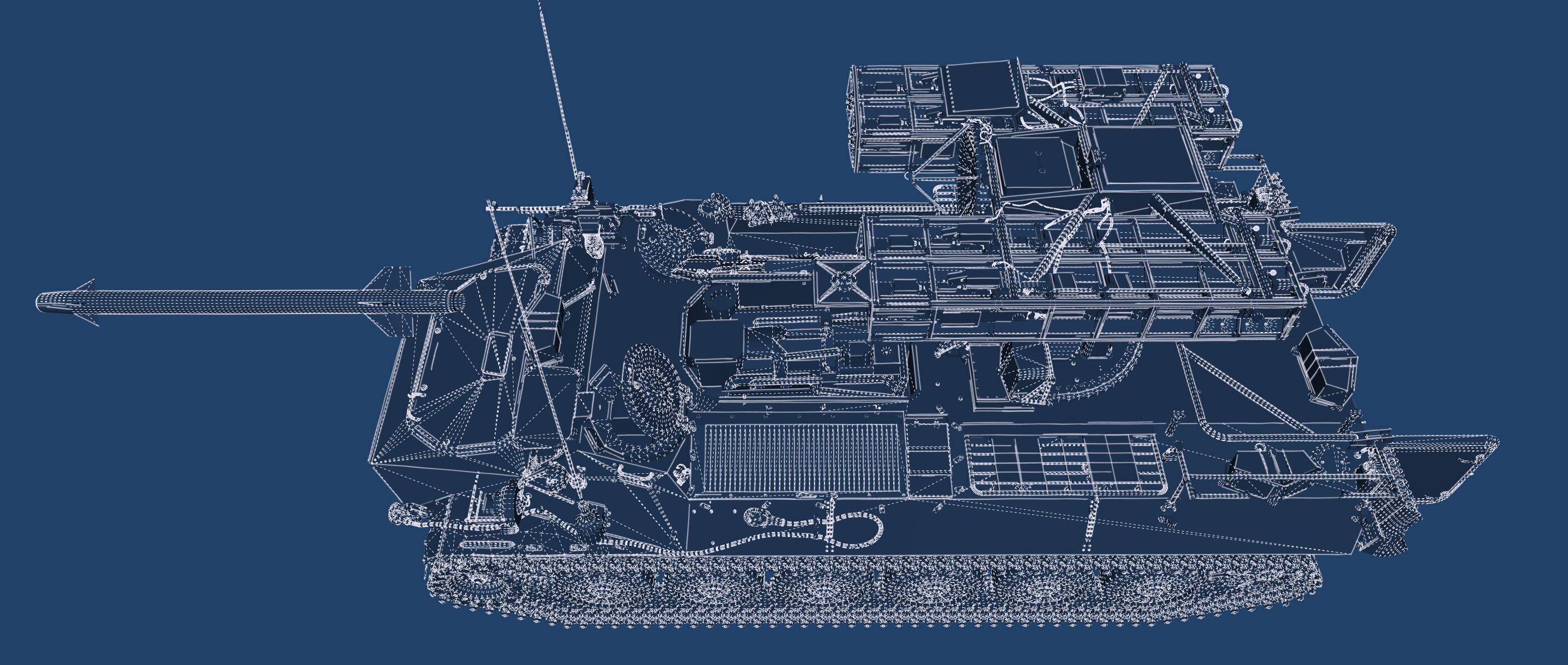 9k35 strela-10 3D model_44