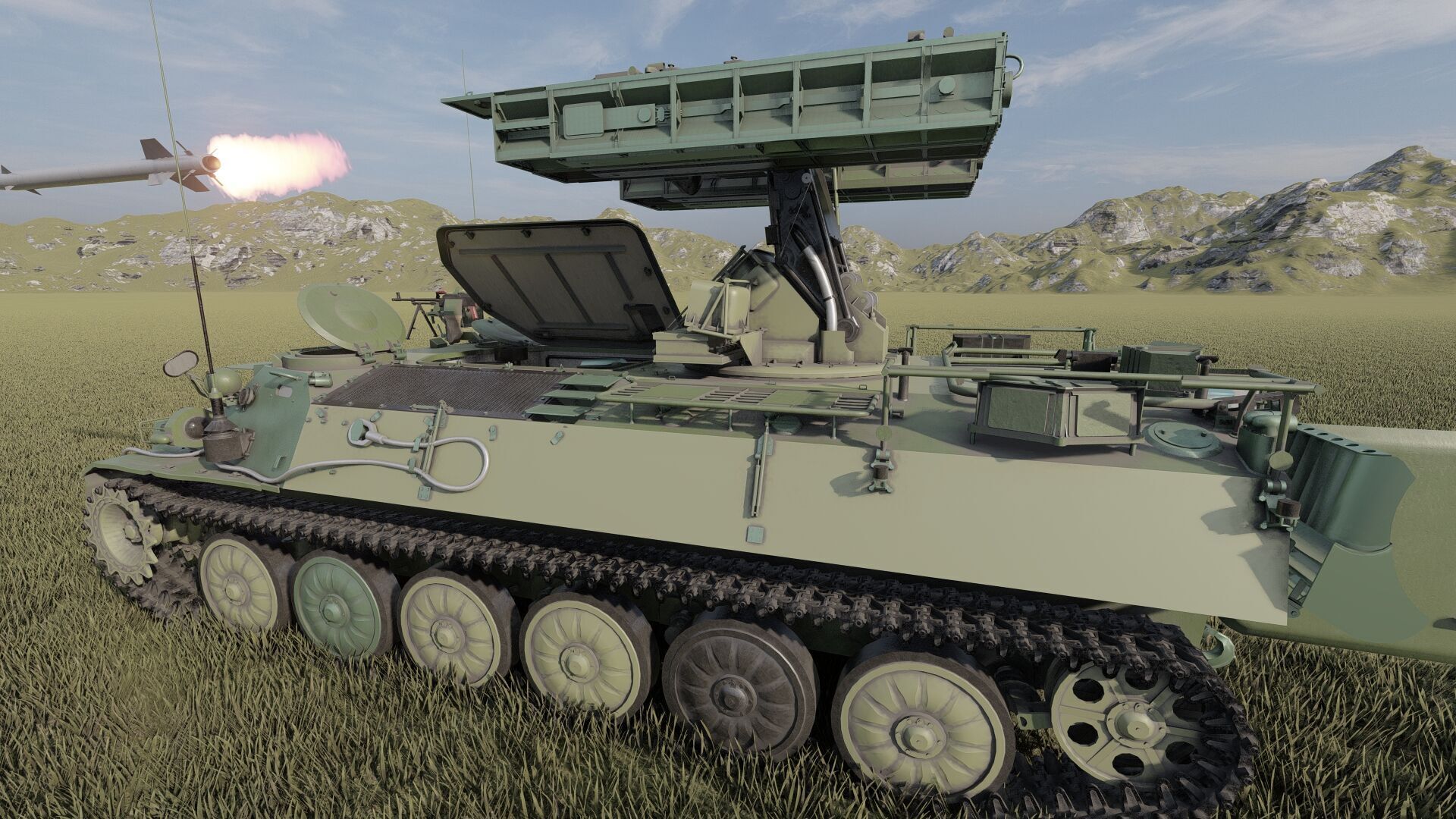 9k35 strela-10 3D model_8