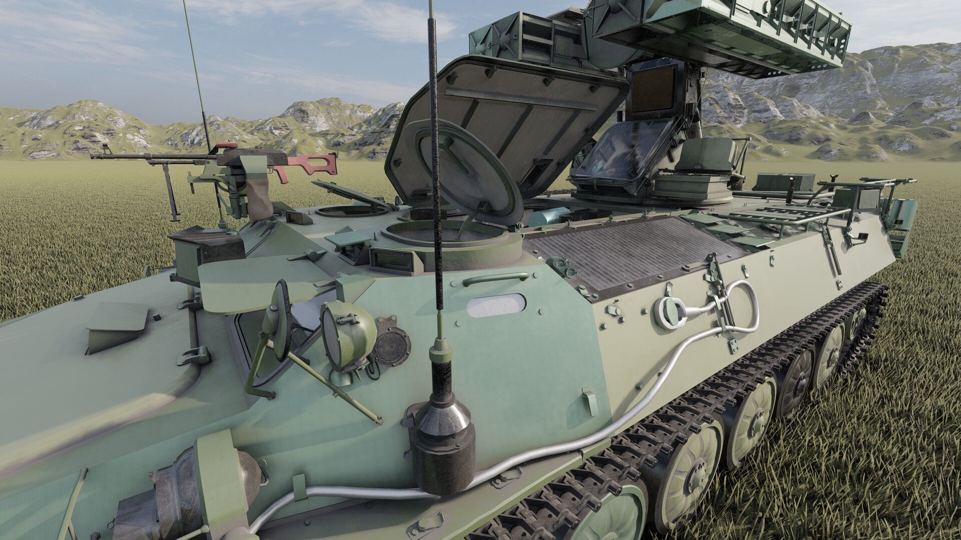 9k35 strela-10 3D model_16