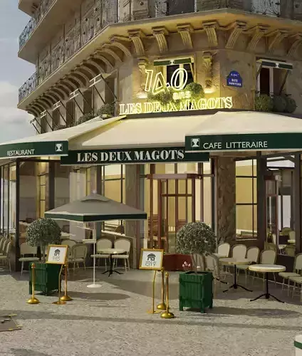 les deux magots