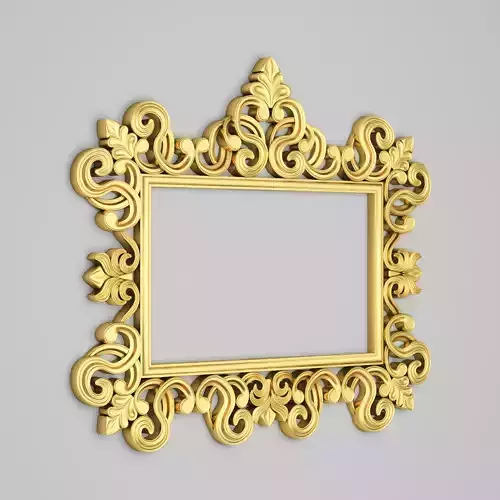 Classic Frame Mirror 010