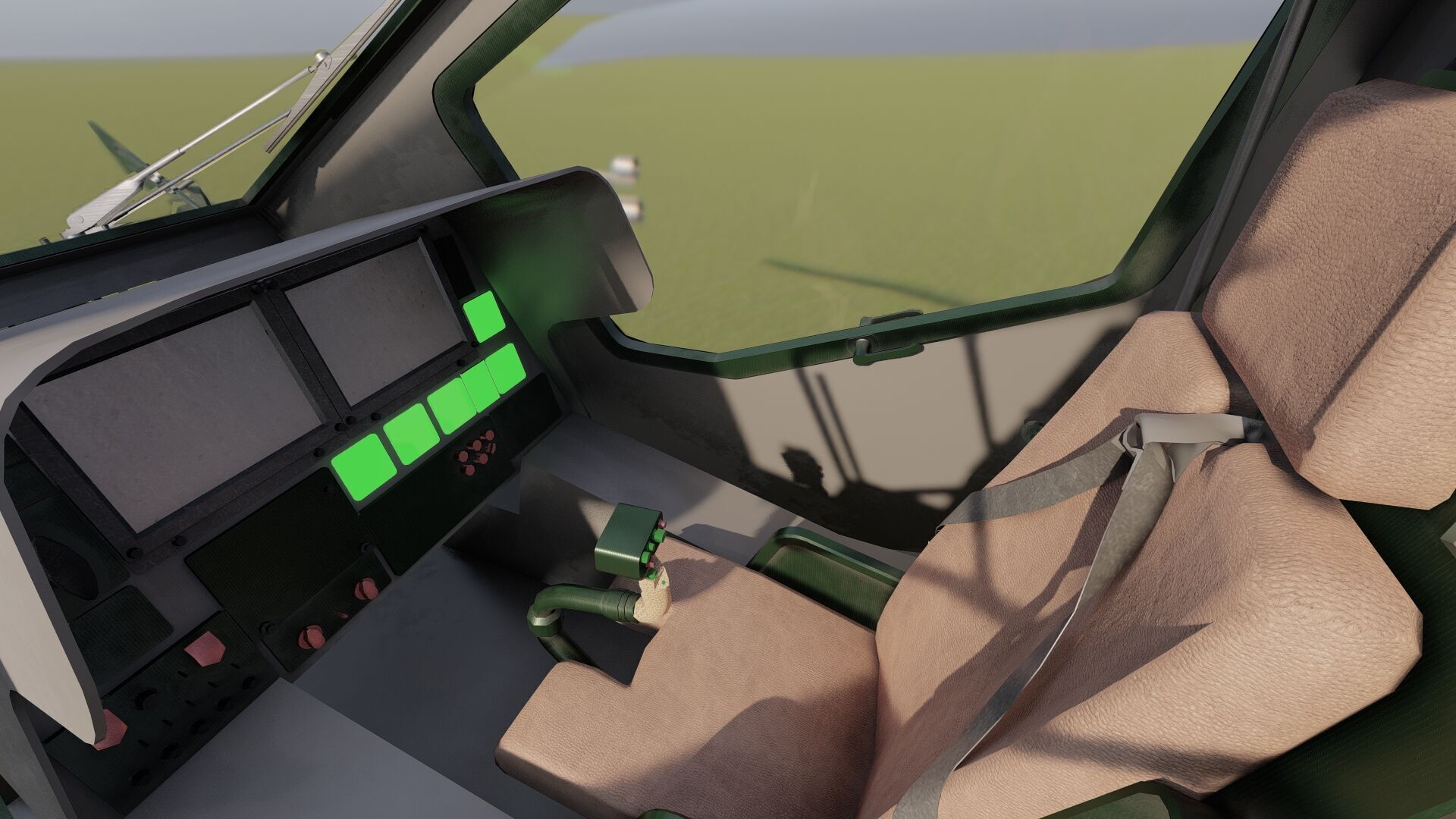 Changhe Z-10  3D model_18