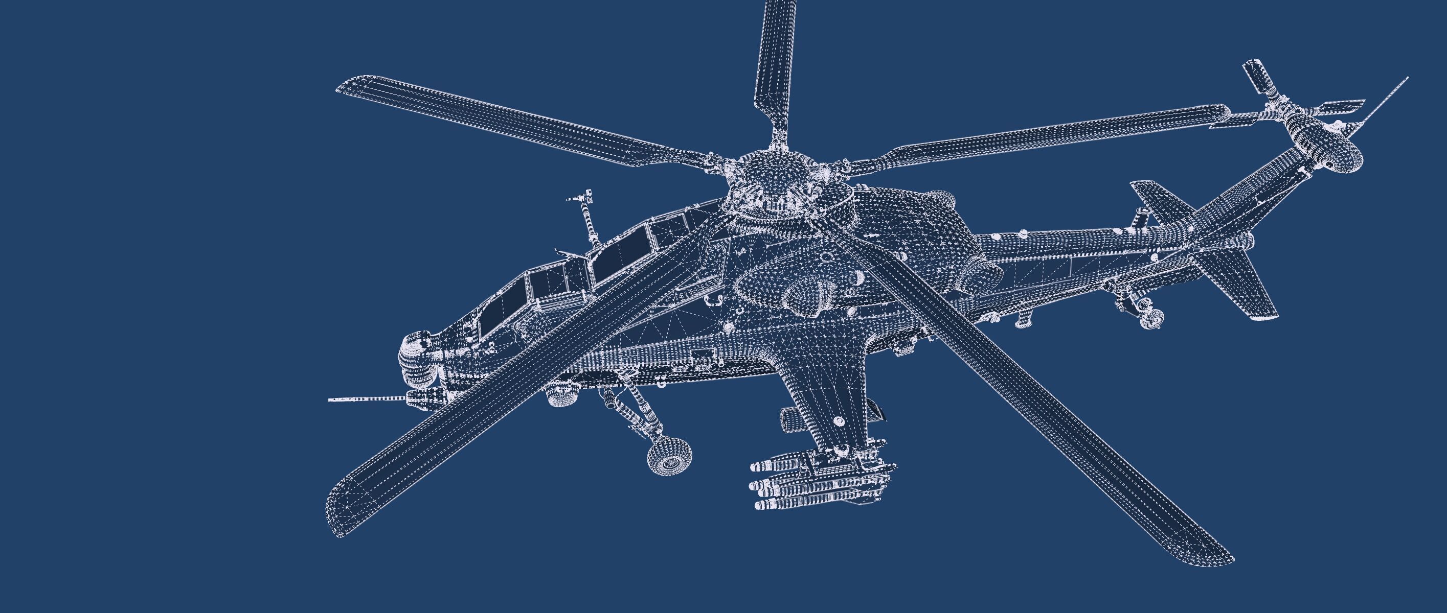 Changhe Z-10  3D model_43