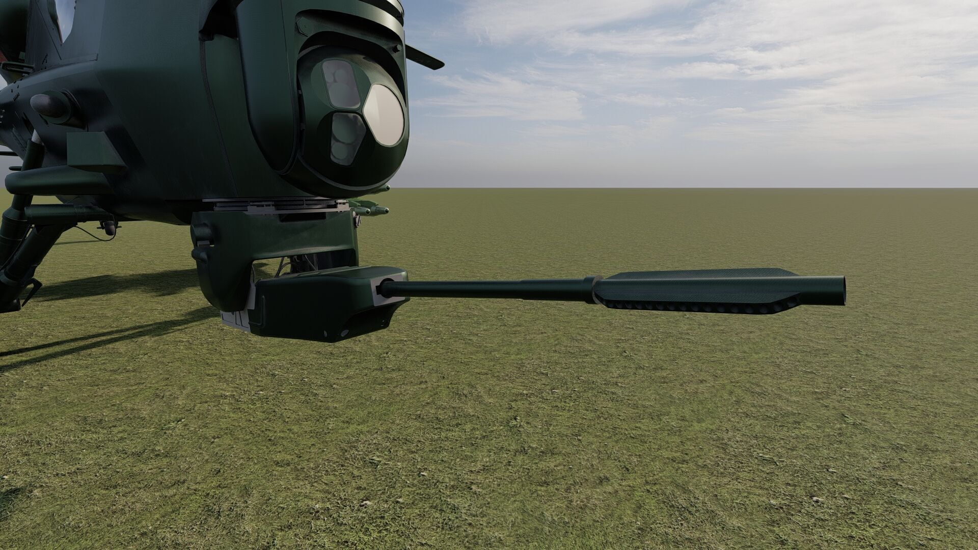 Changhe Z-10  3D model_14