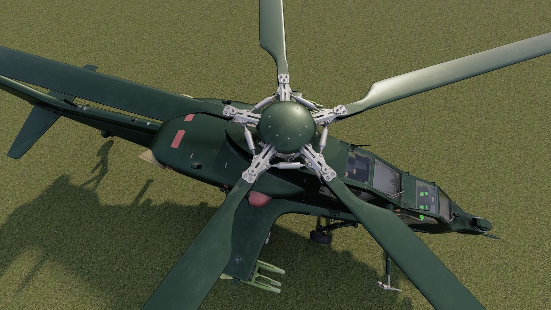 Changhe Z-10  3D model_24