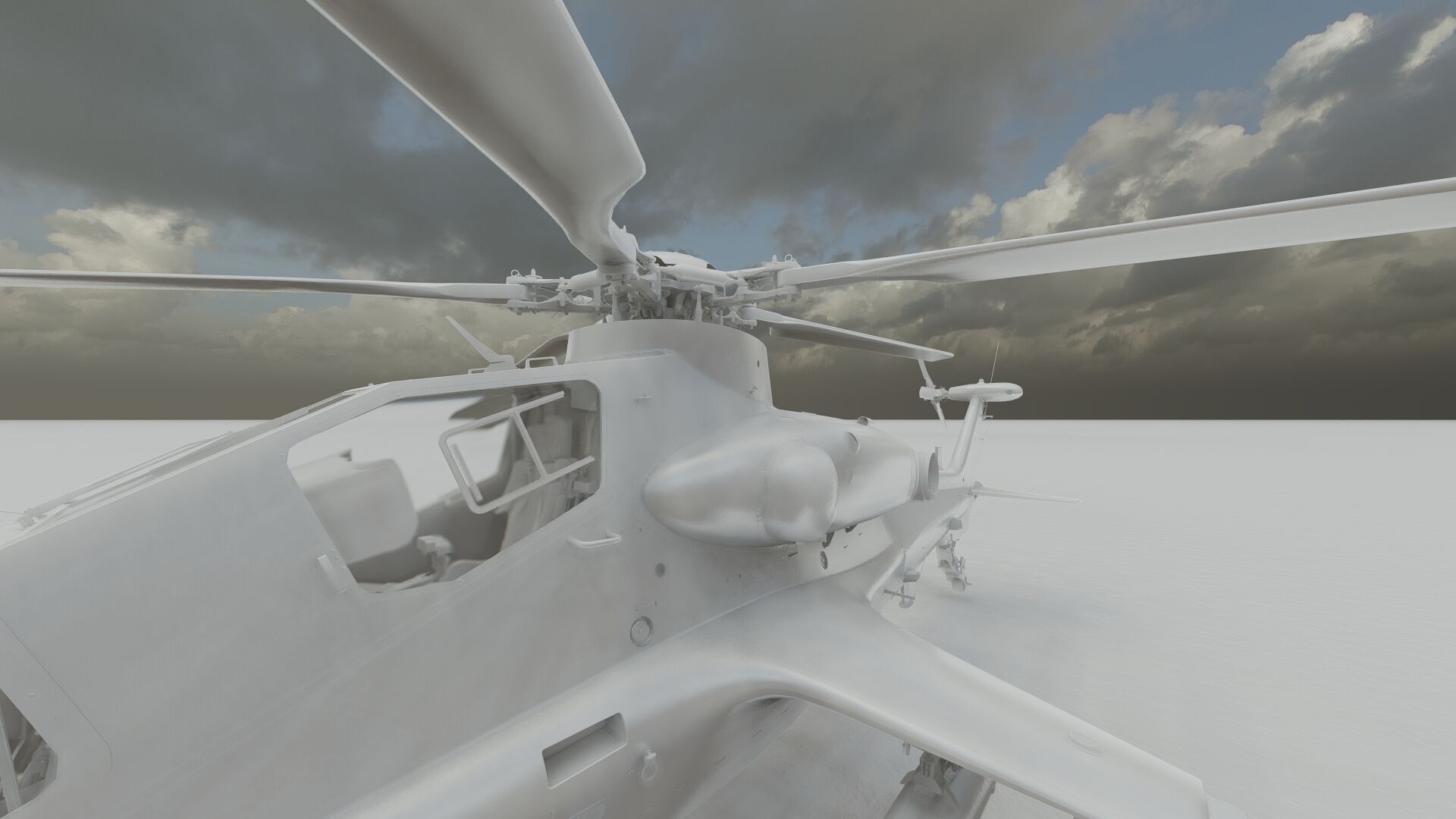 Changhe Z-10  3D model_30