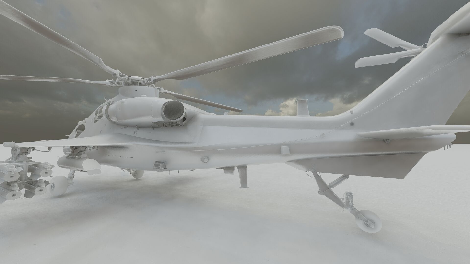 Changhe Z-10  3D model_32