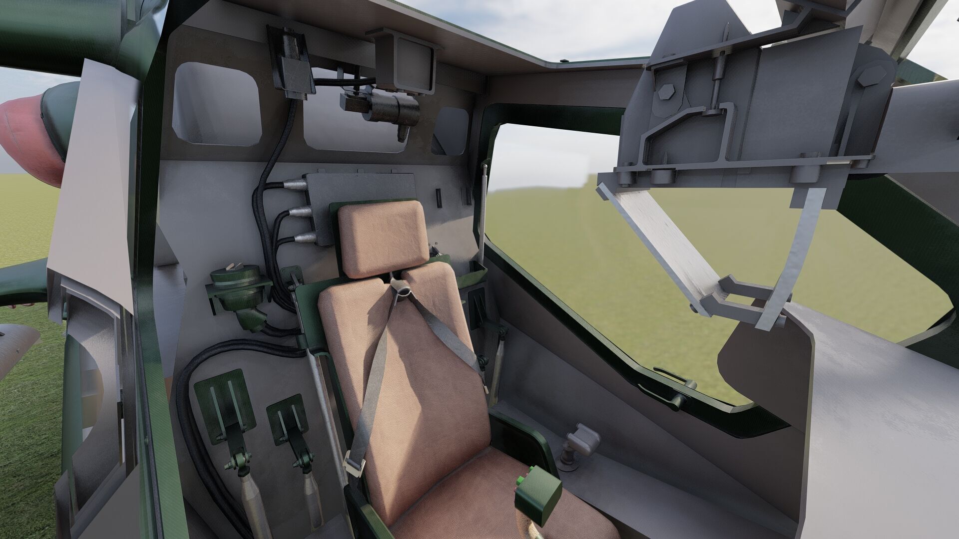 Changhe Z-10  3D model_21