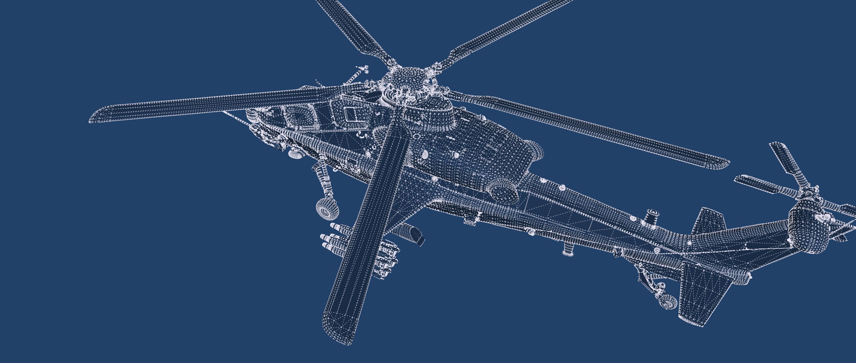 Changhe Z-10  3D model_44