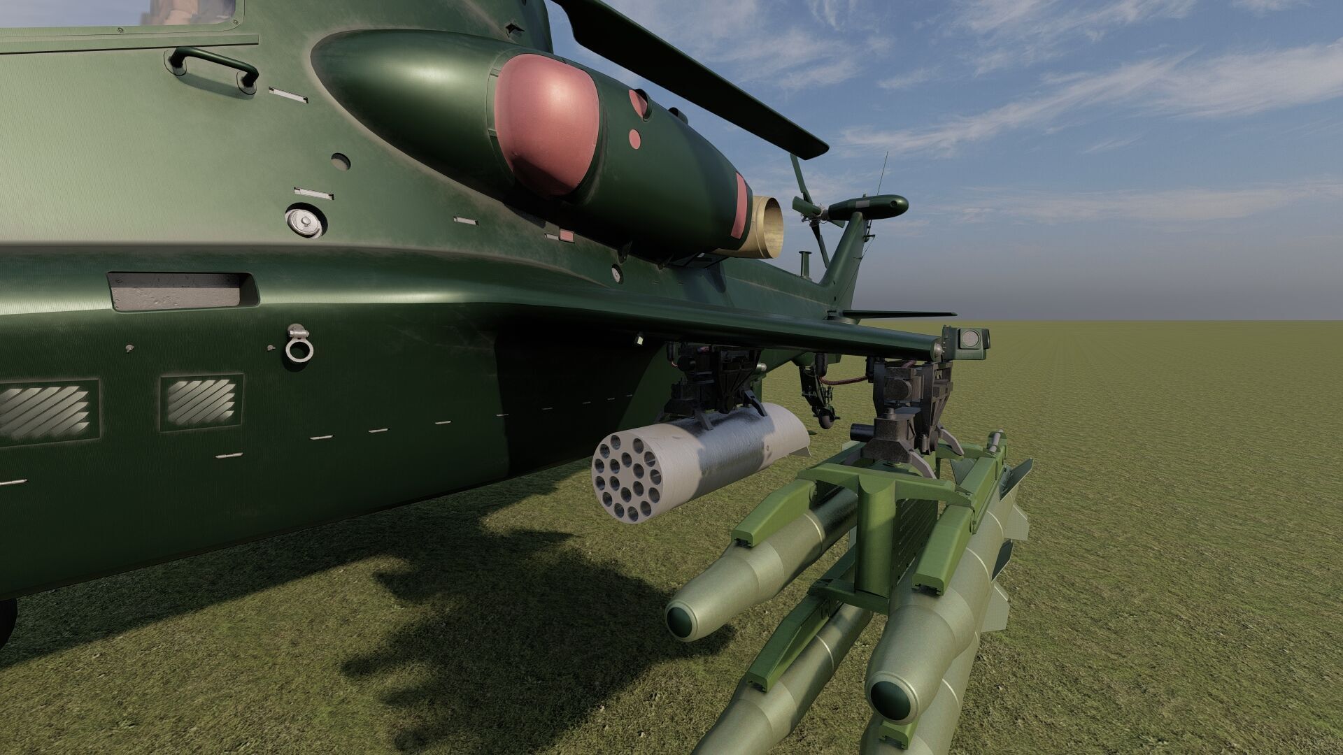 Changhe Z-10  3D model_16