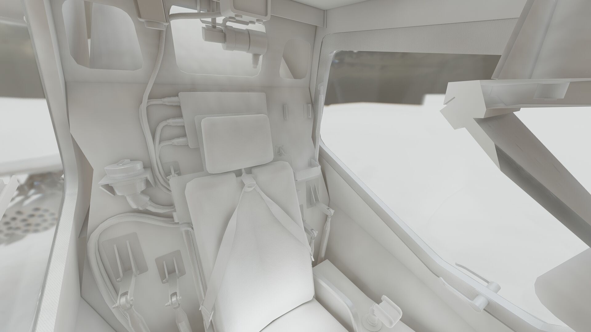 Changhe Z-10  3D model_39