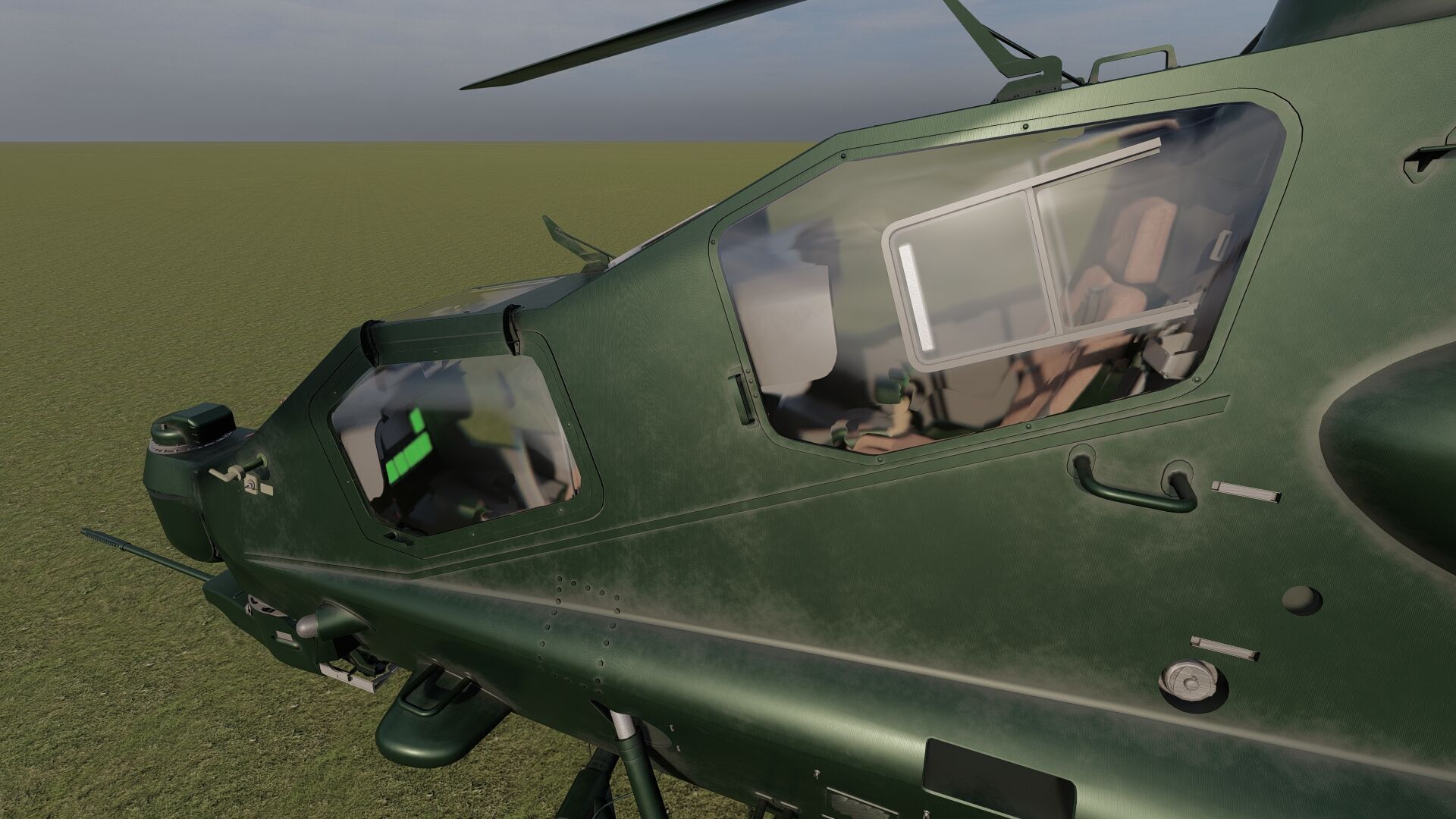 Changhe Z-10  3D model_17