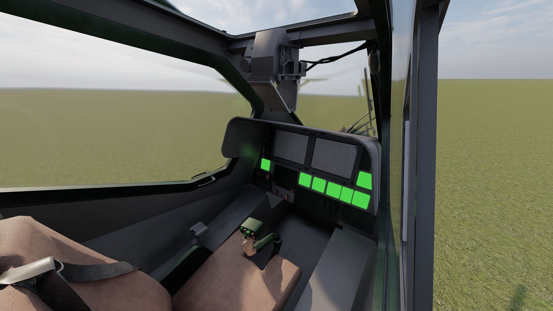 Changhe Z-10  3D model_20