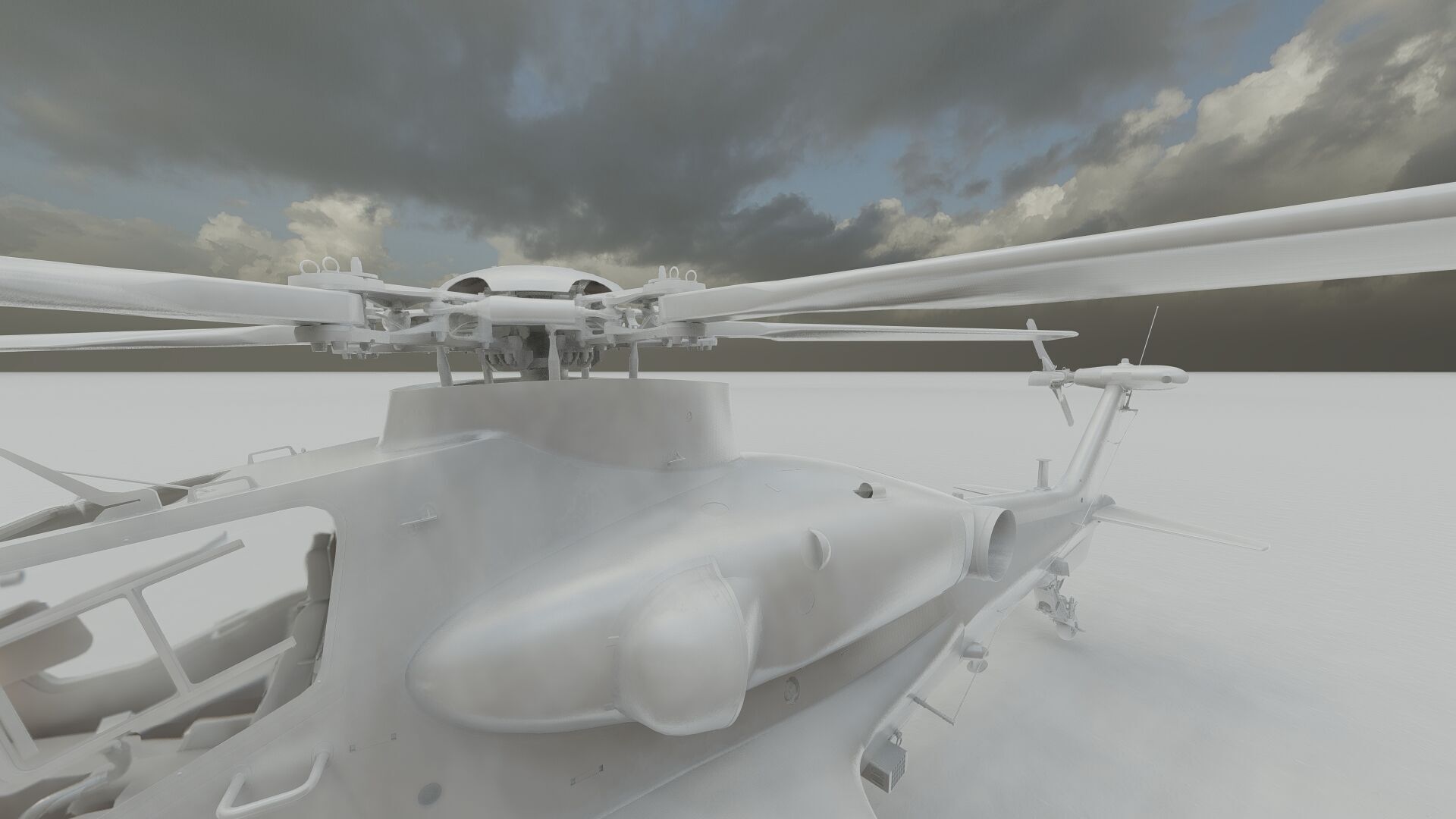 Changhe Z-10  3D model_31