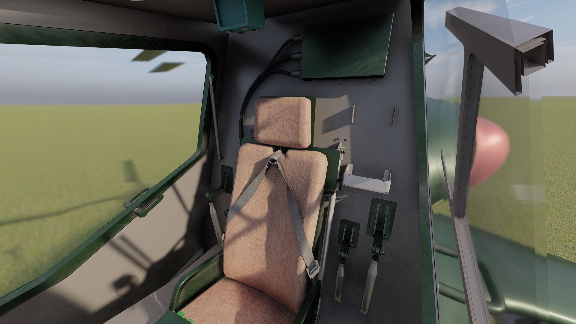 Changhe Z-10  3D model_19