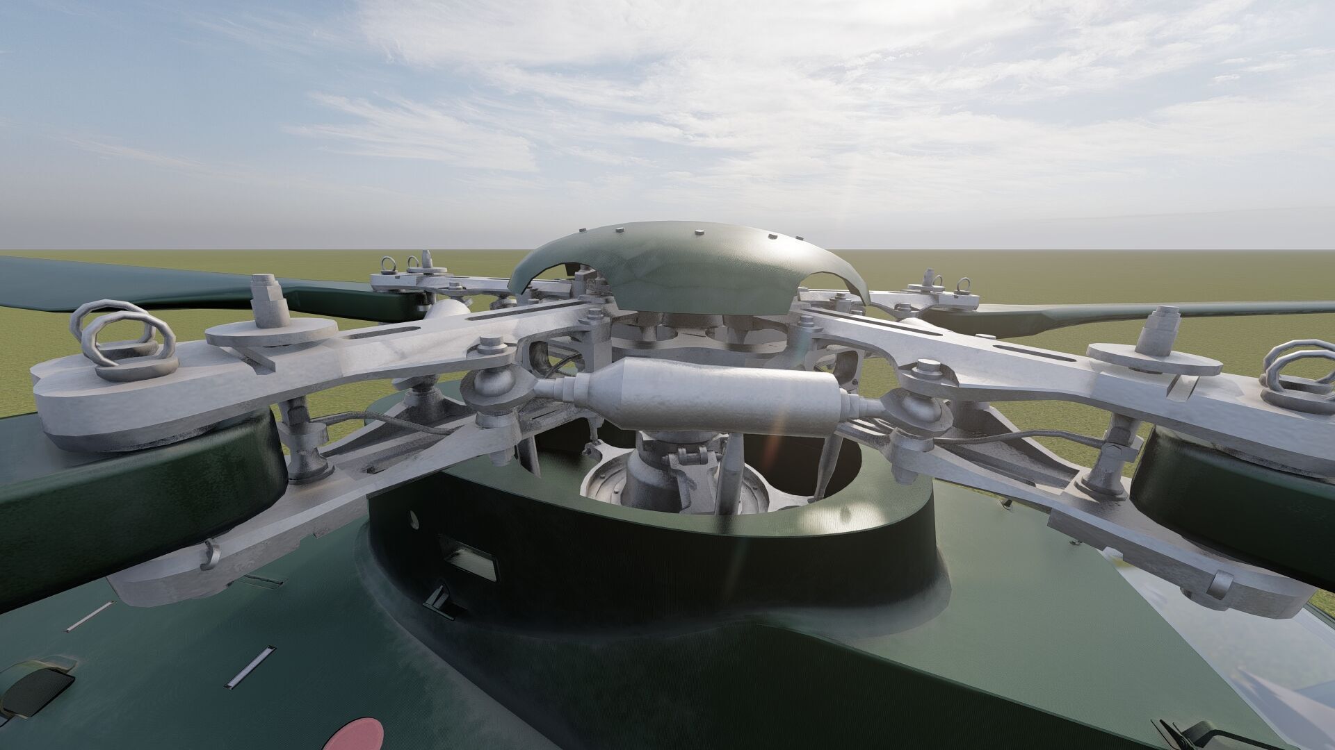 Changhe Z-10  3D model_23