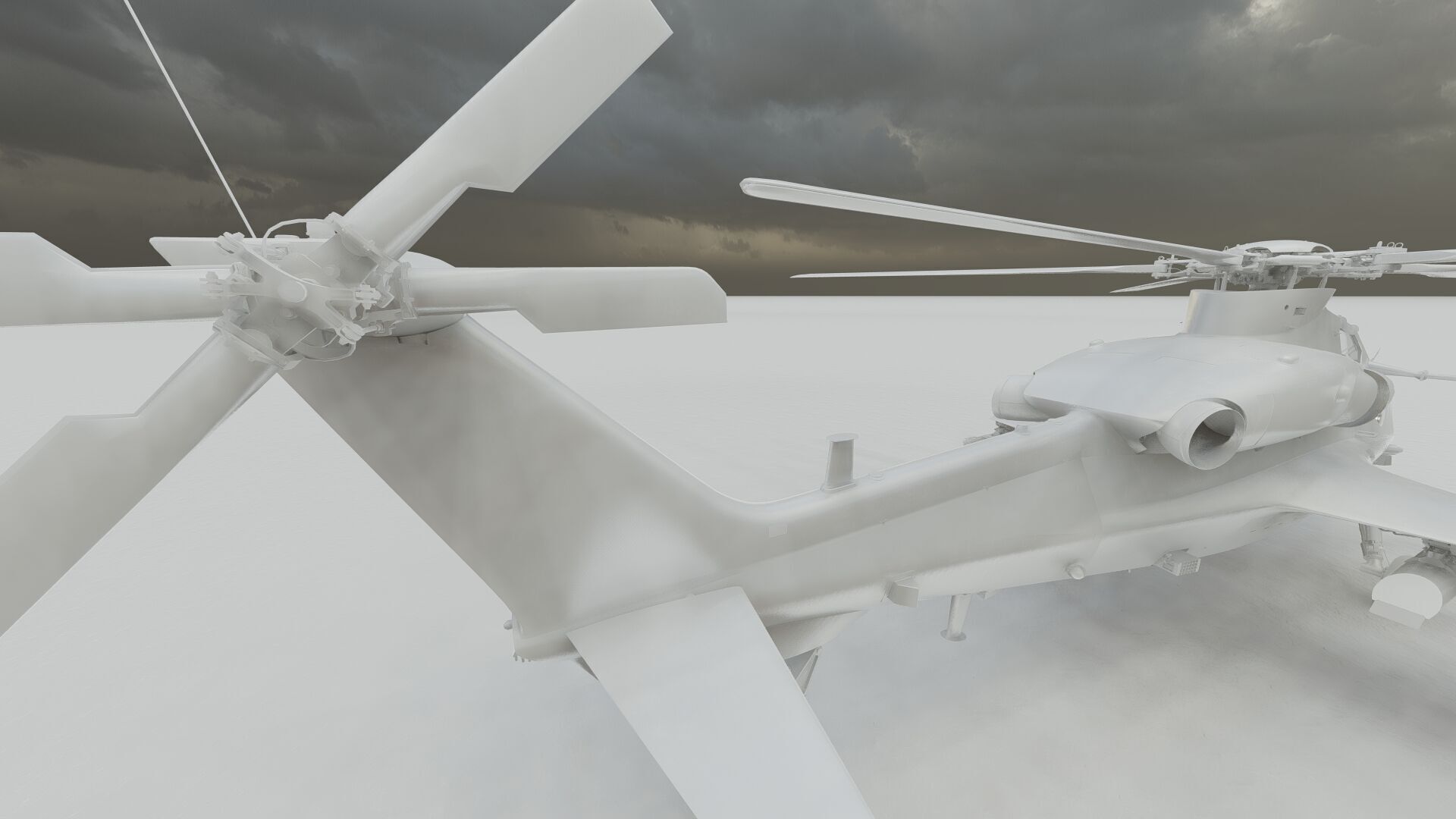 Changhe Z-10  3D model_33