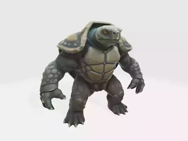Humanoid turtle