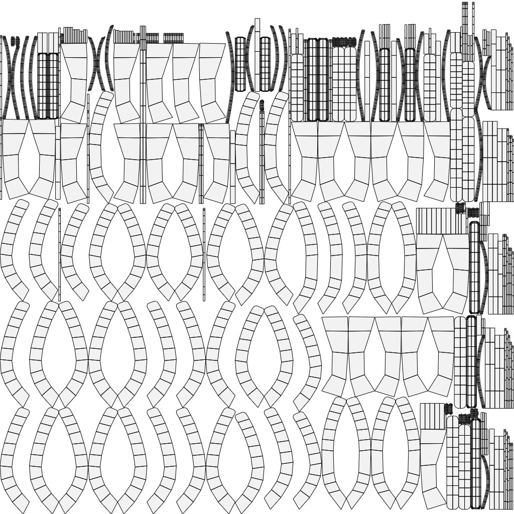 computer chair 09 Low-poly 3D model_15