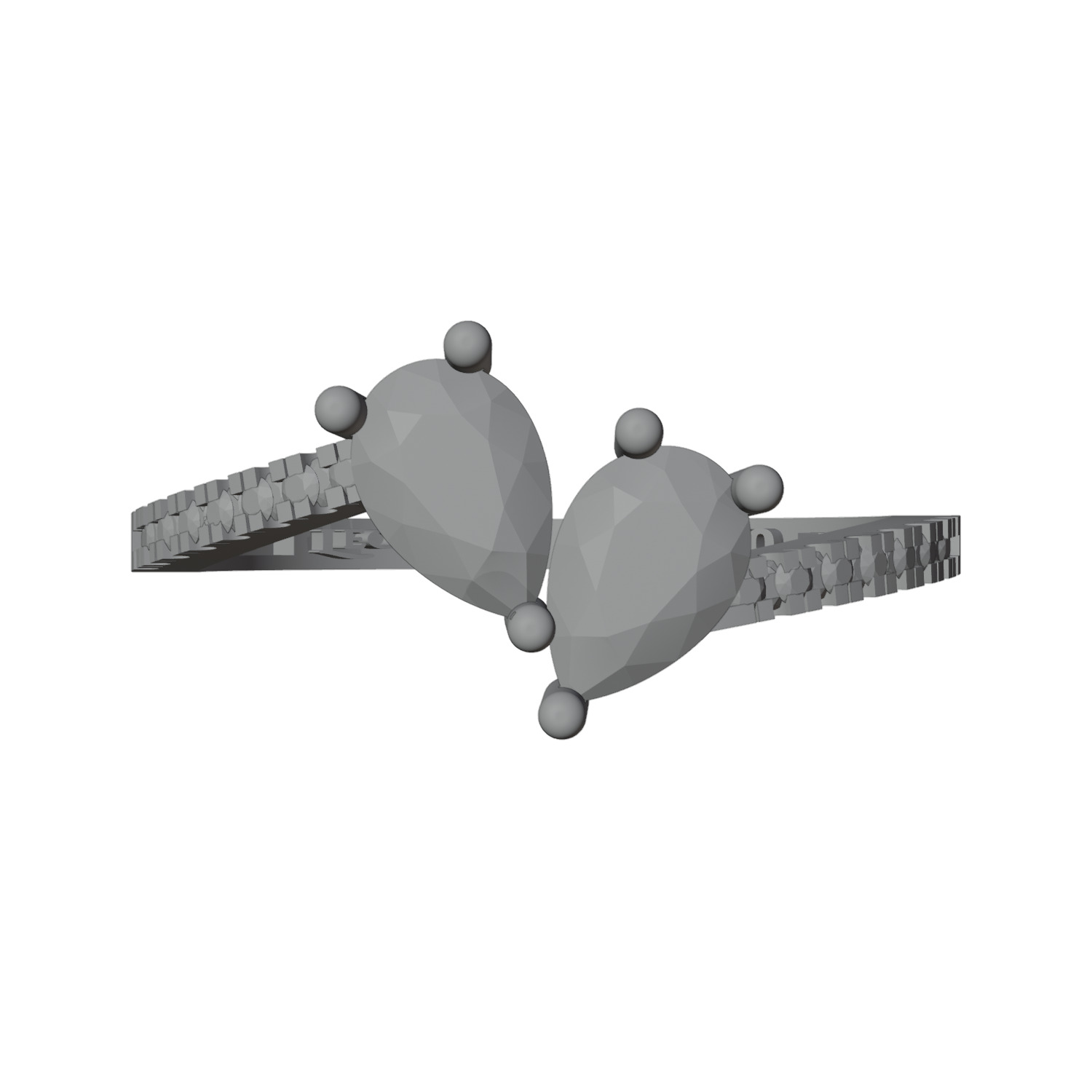 pink diamond ring 3D model_9