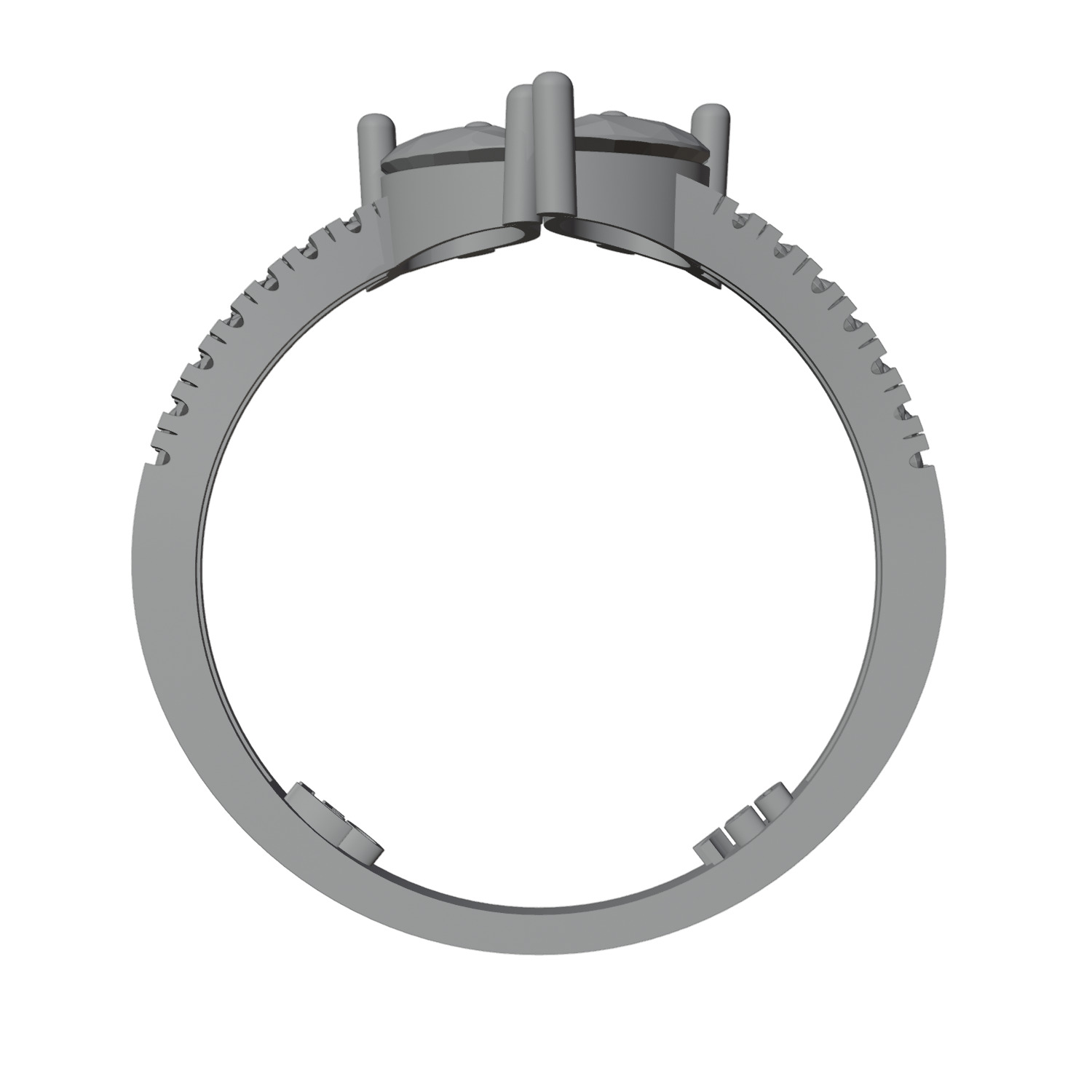 pink diamond ring 3D model_8