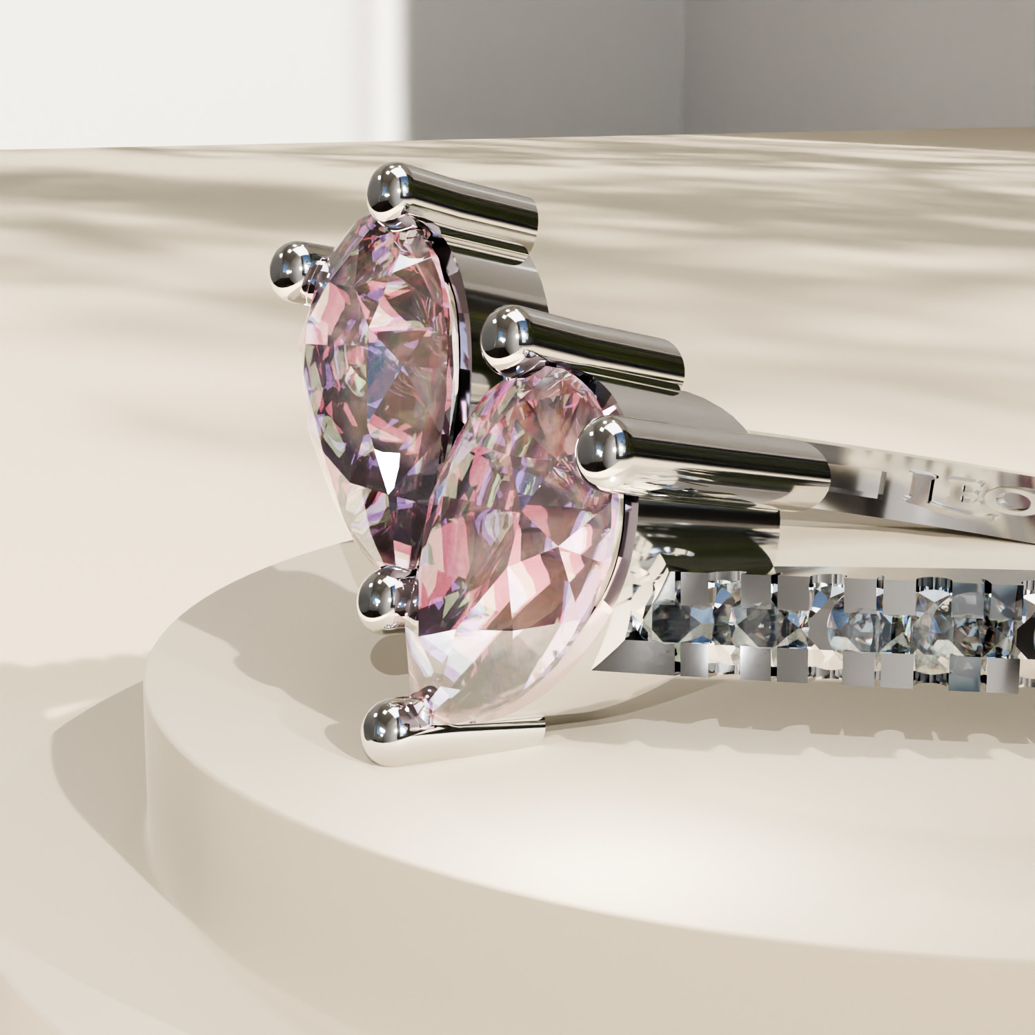 pink diamond ring 3D model_6