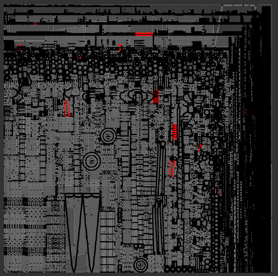 SAR Multi Tasker 1600 based 3d model 3D model_7