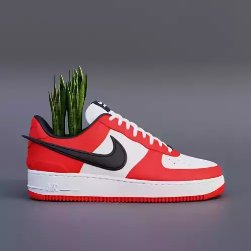 Air Force 1 Low AMBUSH  3D print model