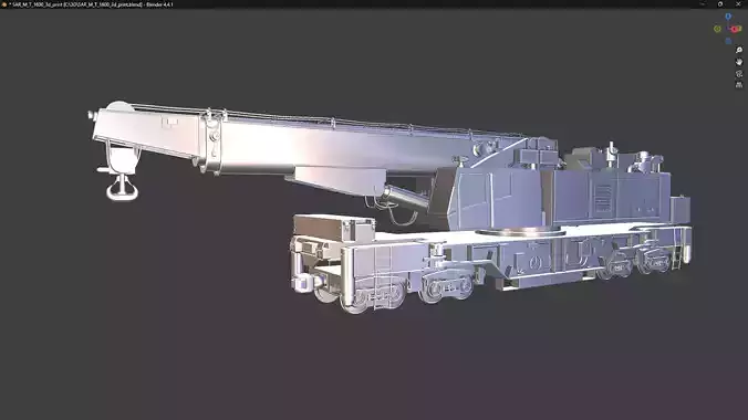 SAR Multi Tasker 1600 based 3d model for print