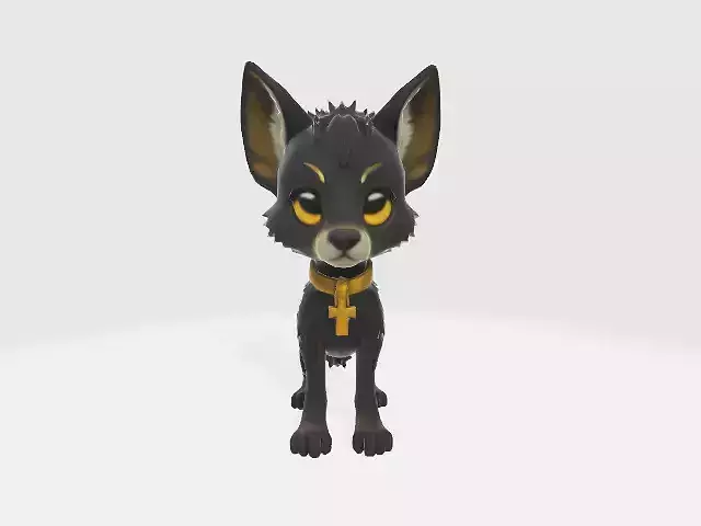 Puppy 3D model