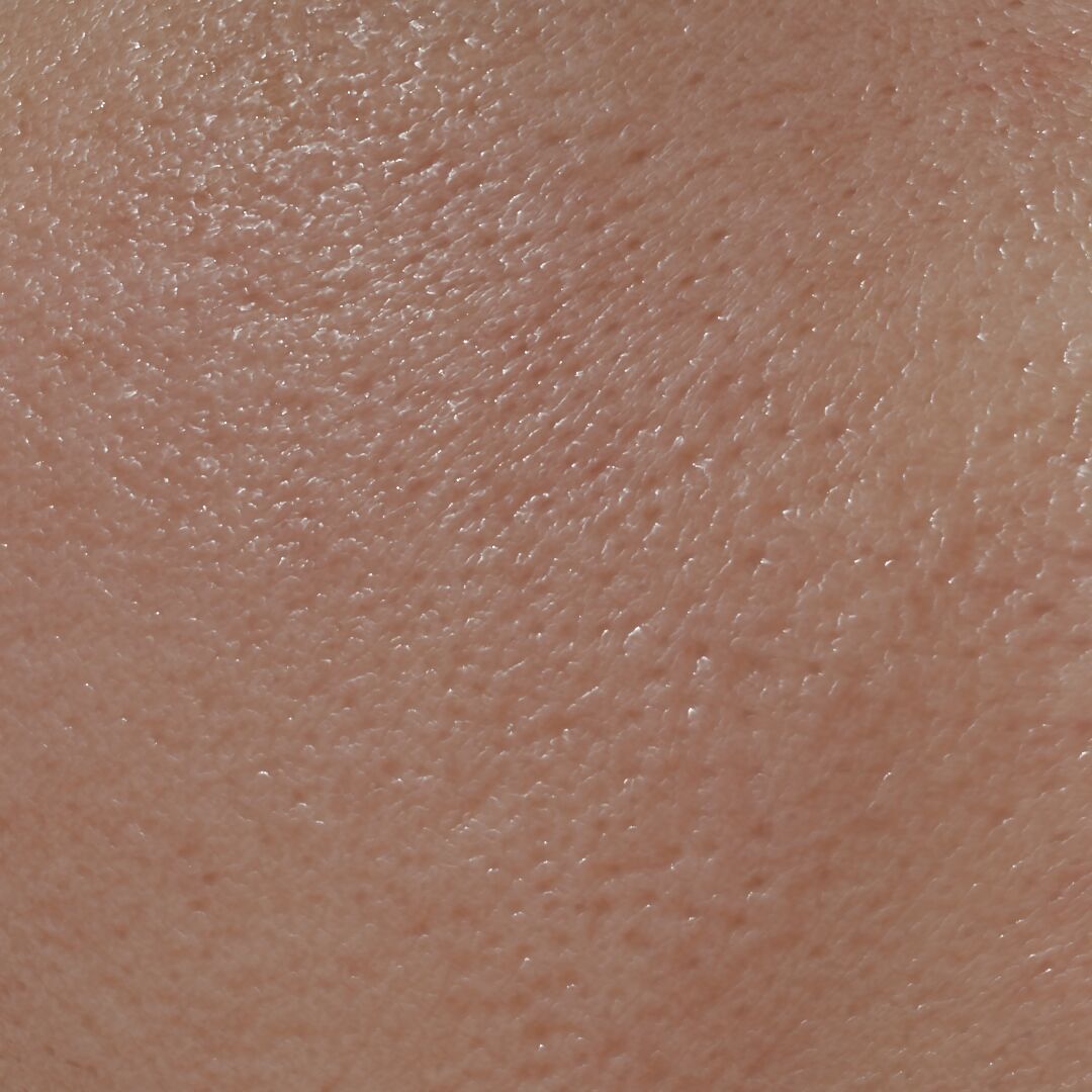 Female Head Low-poly 3D model_13