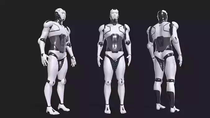 AI commercial robots